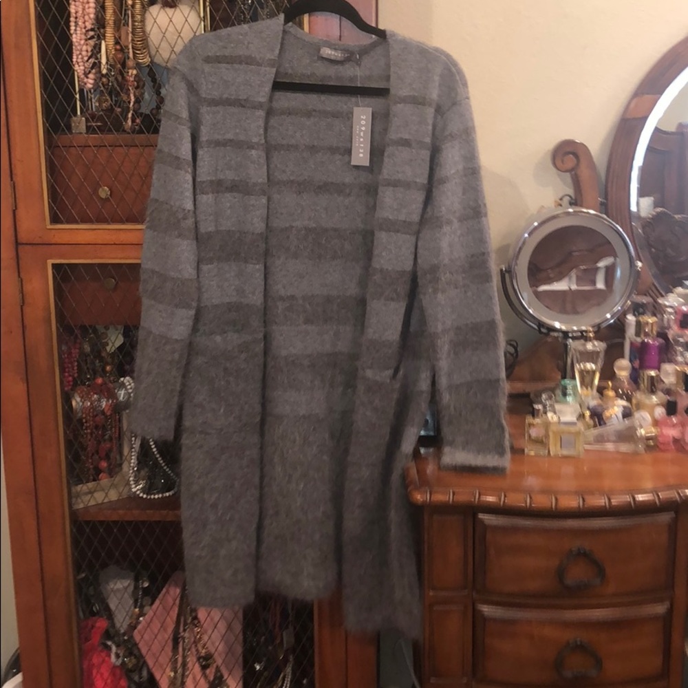 209 wst 38 New York cashmere long sweater